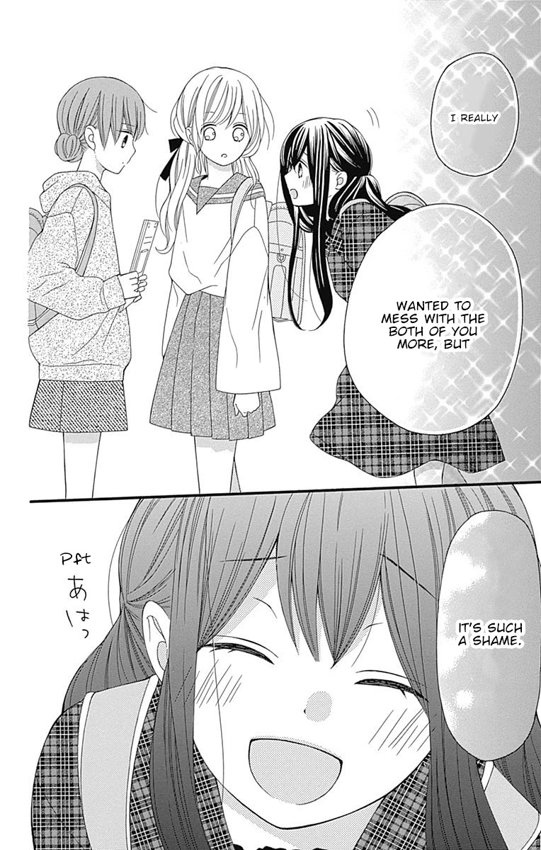 Hatsukoi to Taiyou Chapter 18 page 35 - Chapter 18: Story 18