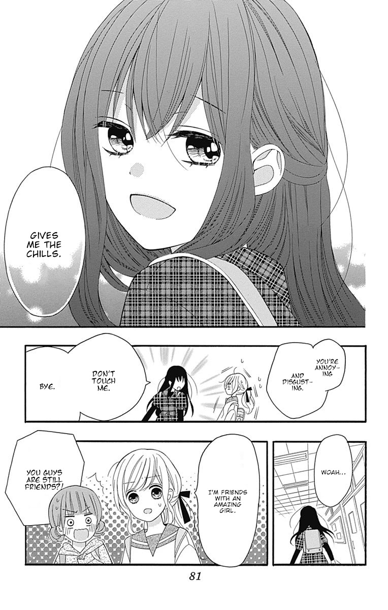 Hatsukoi to Taiyou Chapter 18 page 38 - Chapter 18: Story 18
