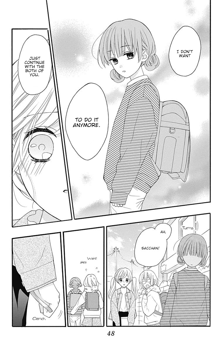 Hatsukoi to Taiyou Chapter 18 page 5 - Chapter 18: Story 18