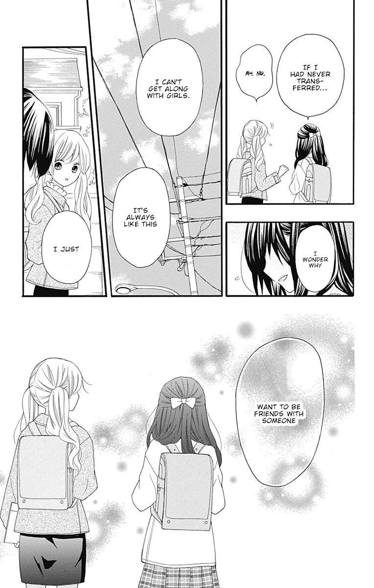 Hatsukoi to Taiyou Chapter 18 page 8 - Chapter 18: Story 18