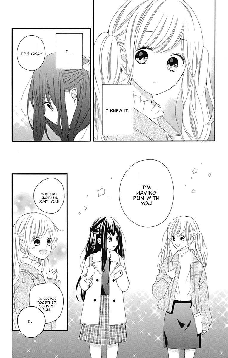 Hatsukoi to Taiyou Chapter 18 page 9 - Chapter 18: Story 18