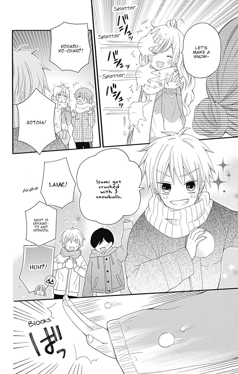 Hatsukoi to Taiyou Chapter 19 page 11 - Chapter 19: Story 19