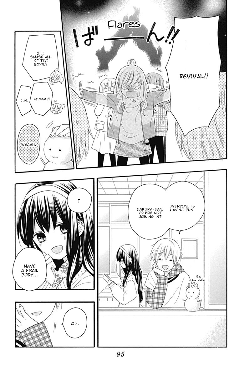 Hatsukoi to Taiyou Chapter 19 page 12 - Chapter 19: Story 19