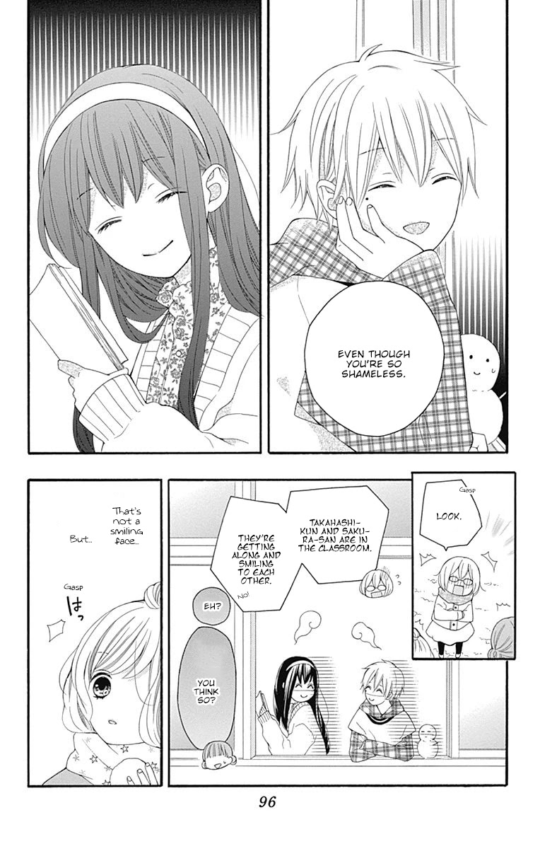 Hatsukoi to Taiyou Chapter 19 page 13 - Chapter 19: Story 19