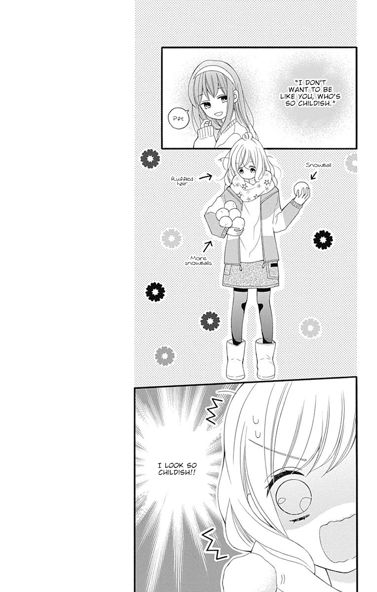 Hatsukoi to Taiyou Chapter 19 page 14 - Chapter 19: Story 19