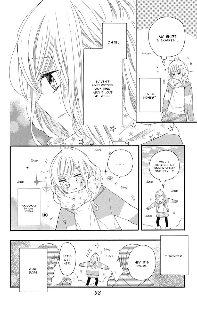 Hatsukoi to Taiyou Chapter 19 page 15 - Chapter 19: Story 19