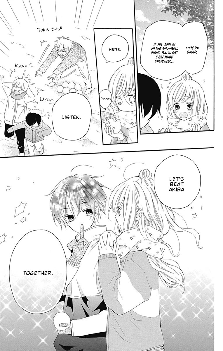 Hatsukoi to Taiyou Chapter 19 page 18 - Chapter 19: Story 19