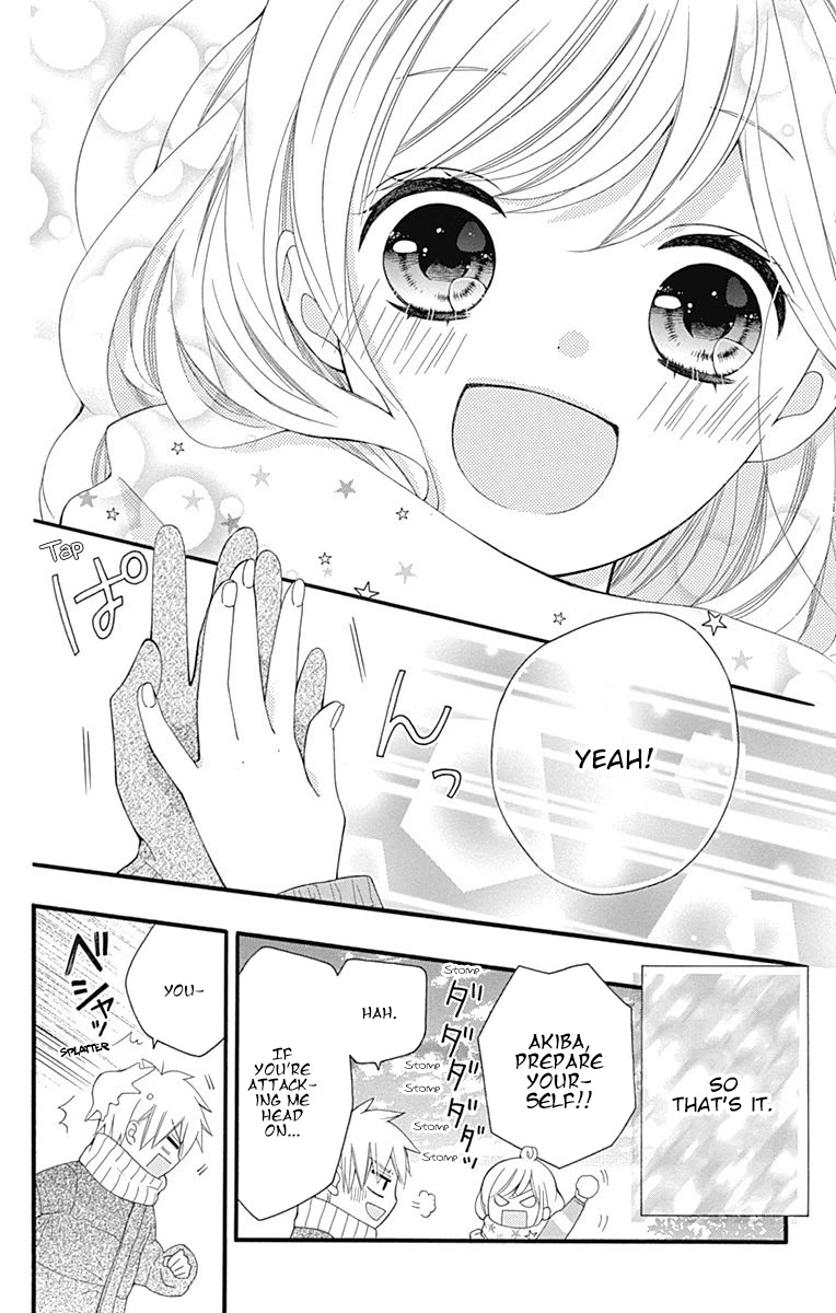 Hatsukoi to Taiyou Chapter 19 page 19 - Chapter 19: Story 19