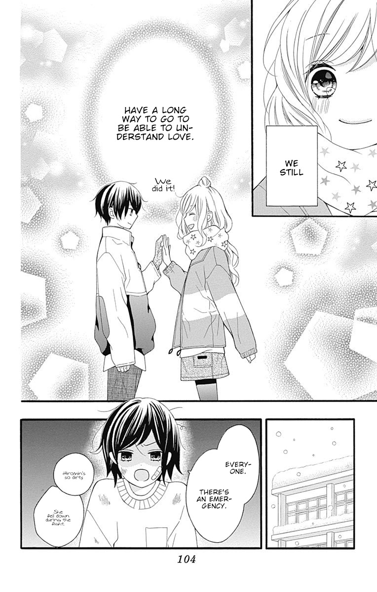Hatsukoi to Taiyou Chapter 19 page 21 - Chapter 19: Story 19