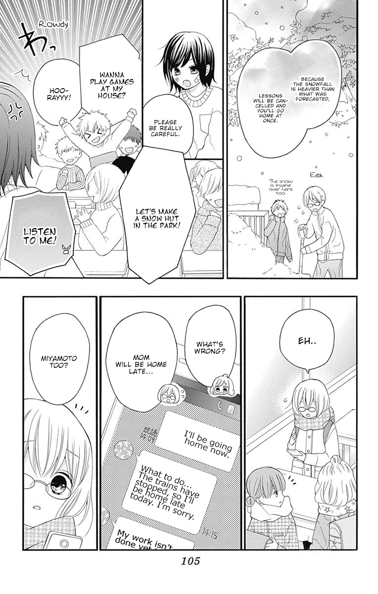 Hatsukoi to Taiyou Chapter 19 page 22 - Chapter 19: Story 19
