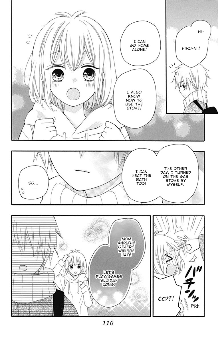 Hatsukoi to Taiyou Chapter 19 page 27 - Chapter 19: Story 19