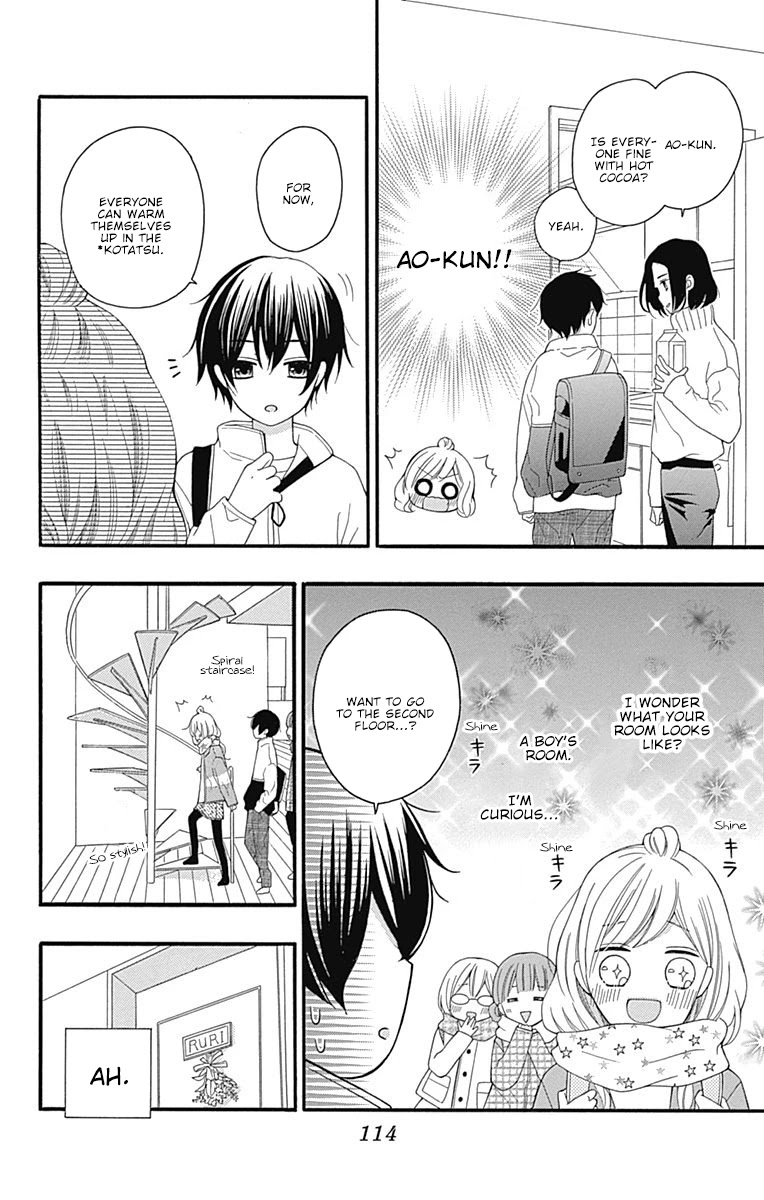 Hatsukoi to Taiyou Chapter 19 page 31 - Chapter 19: Story 19