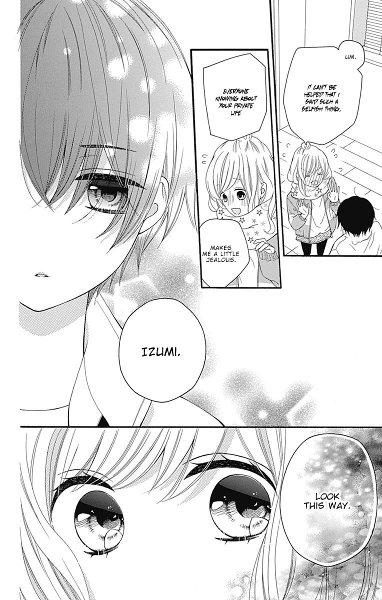 Hatsukoi to Taiyou Chapter 19 page 35 - Chapter 19: Story 19