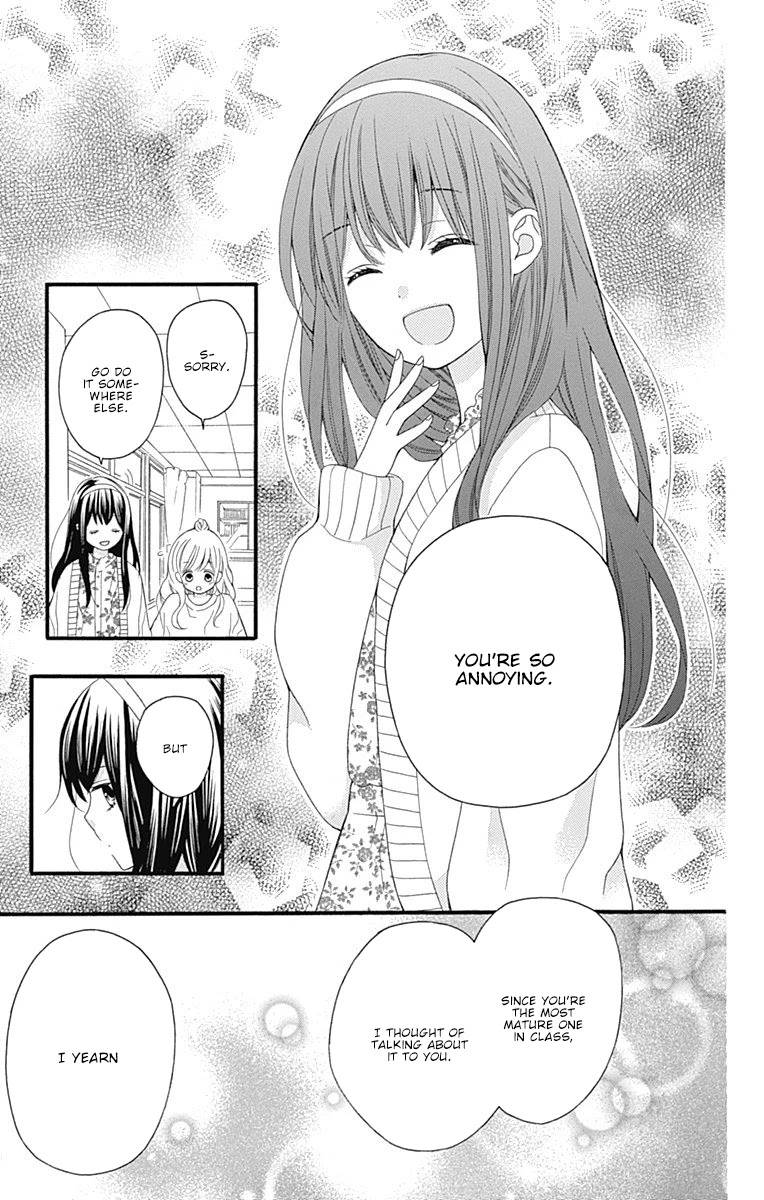 Hatsukoi to Taiyou Chapter 19 page 6 - Chapter 19: Story 19