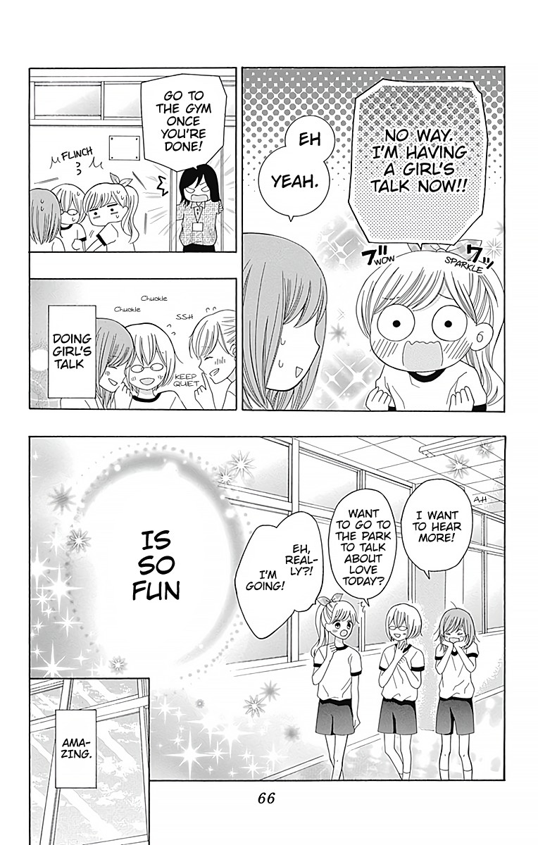 Hatsukoi to Taiyou Chapter 2 page 15 - Chapter 2: Story 2