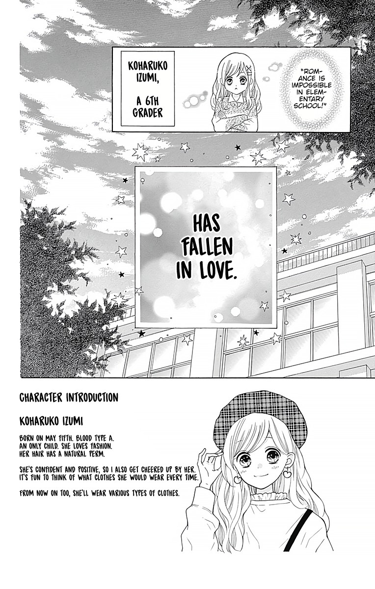 Hatsukoi to Taiyou Chapter 2 page 3 - Chapter 2: Story 2