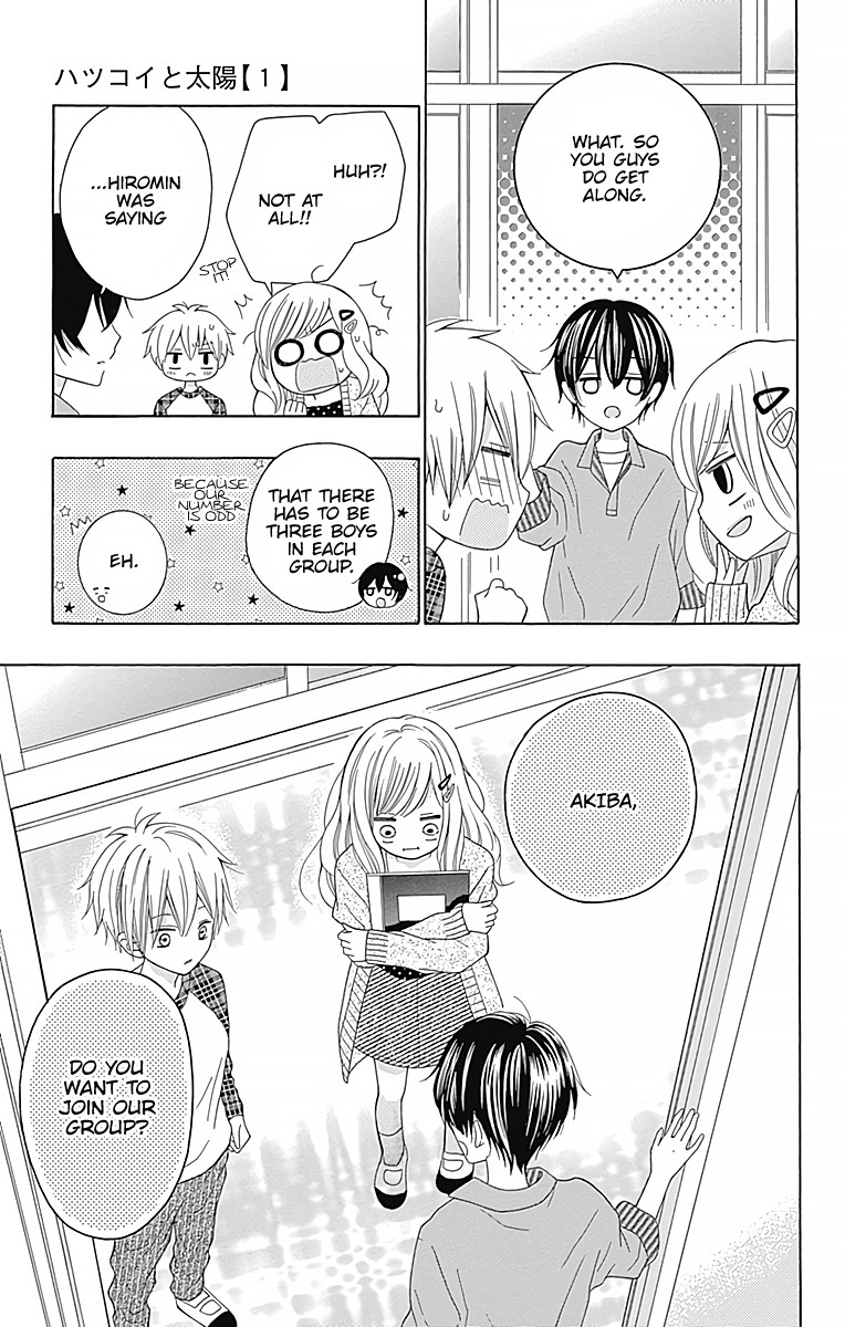 Hatsukoi to Taiyou Chapter 2 page 40 - Chapter 2: Story 2
