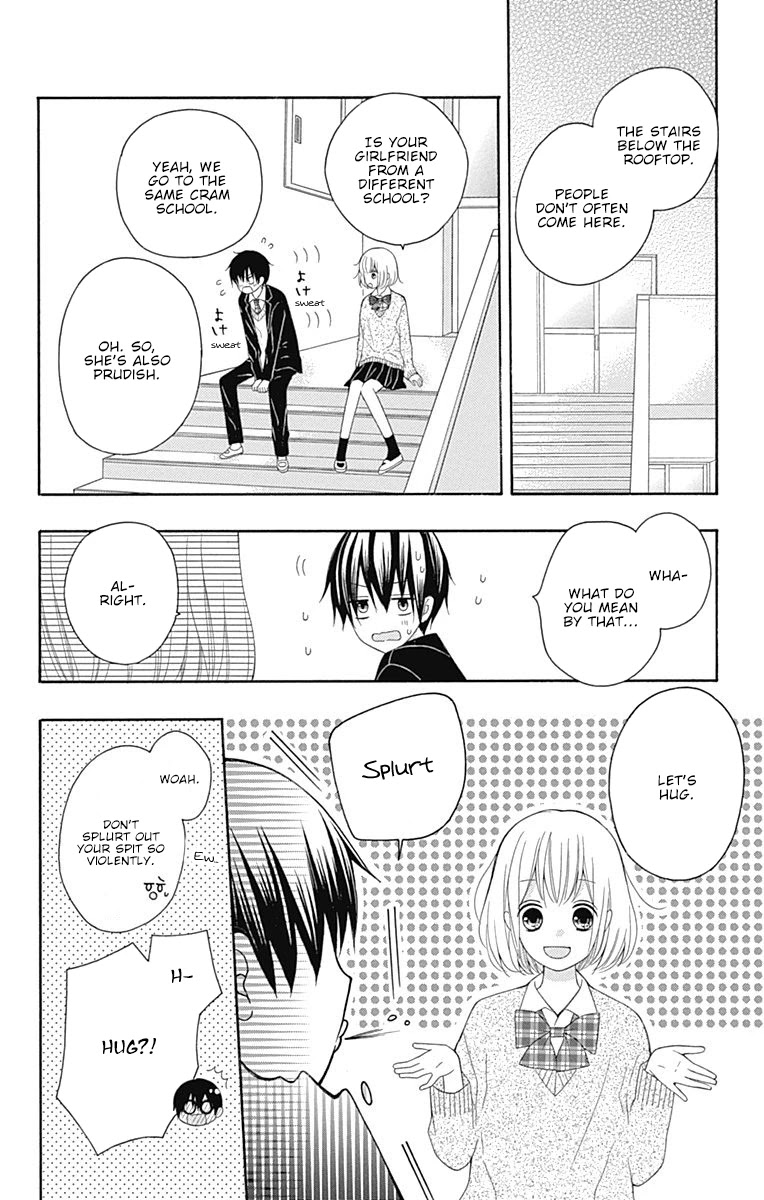 Hatsukoi to Taiyou Chapter 20.5 page 9 - Chapter 20.5: Story 20.5