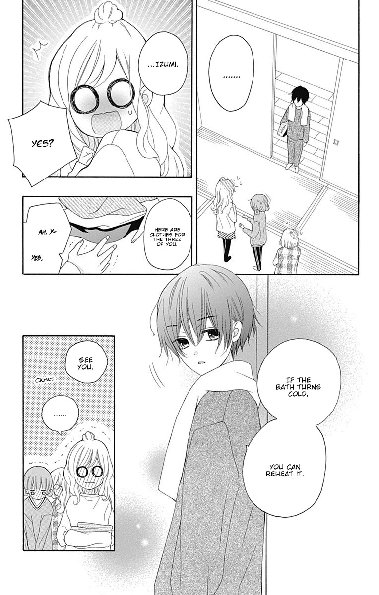 Hatsukoi to Taiyou Chapter 20 page 18 - Chapter 20: Story 20