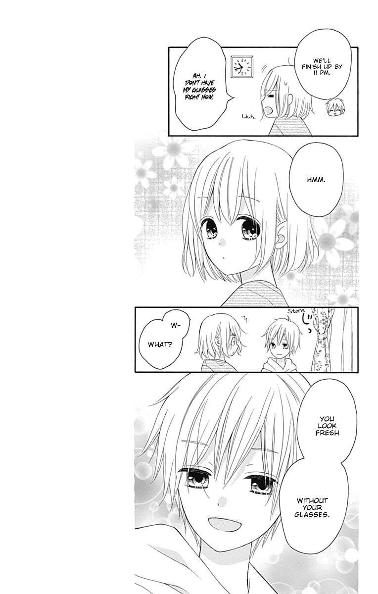 Hatsukoi to Taiyou Chapter 20 page 20 - Chapter 20: Story 20