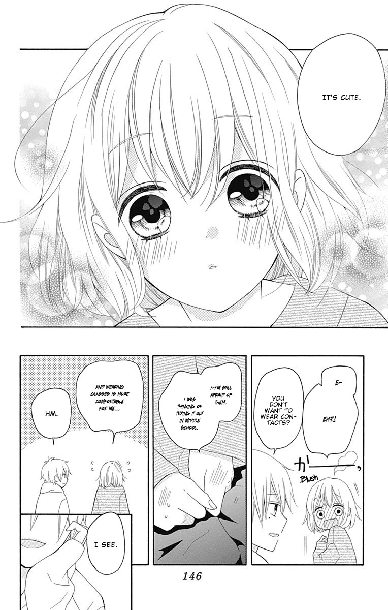 Hatsukoi to Taiyou Chapter 20 page 21 - Chapter 20: Story 20