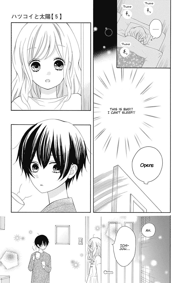 Hatsukoi to Taiyou Chapter 20 page 26 - Chapter 20: Story 20