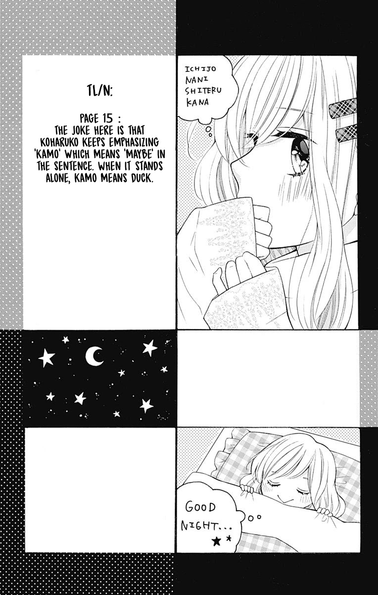 Hatsukoi to Taiyou Chapter 20 page 41 - Chapter 20: Story 20