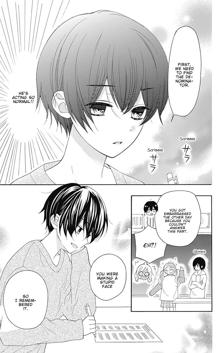 Hatsukoi to Taiyou Chapter 20 page 6 - Chapter 20: Story 20
