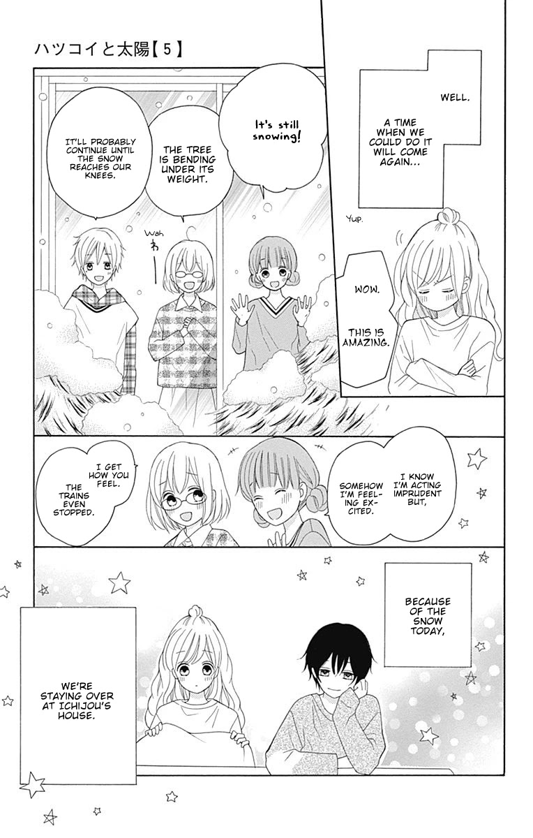 Hatsukoi to Taiyou Chapter 20 page 8 - Chapter 20: Story 20