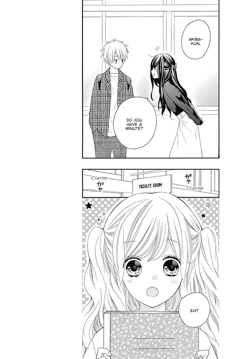 Hatsukoi to Taiyou Chapter 21 page 10 - Chapter 21: Story 21
