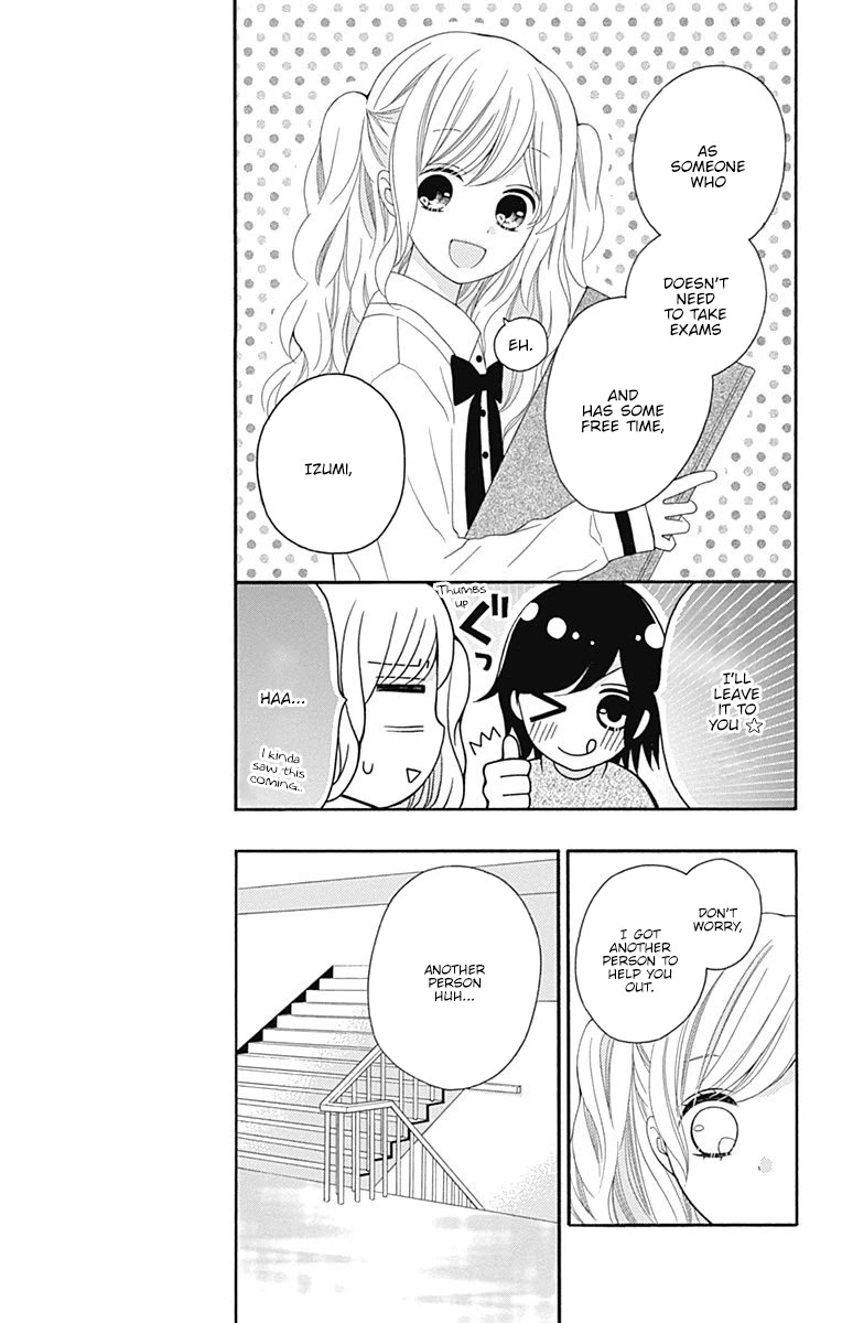 Hatsukoi to Taiyou Chapter 21 page 12 - Chapter 21: Story 21