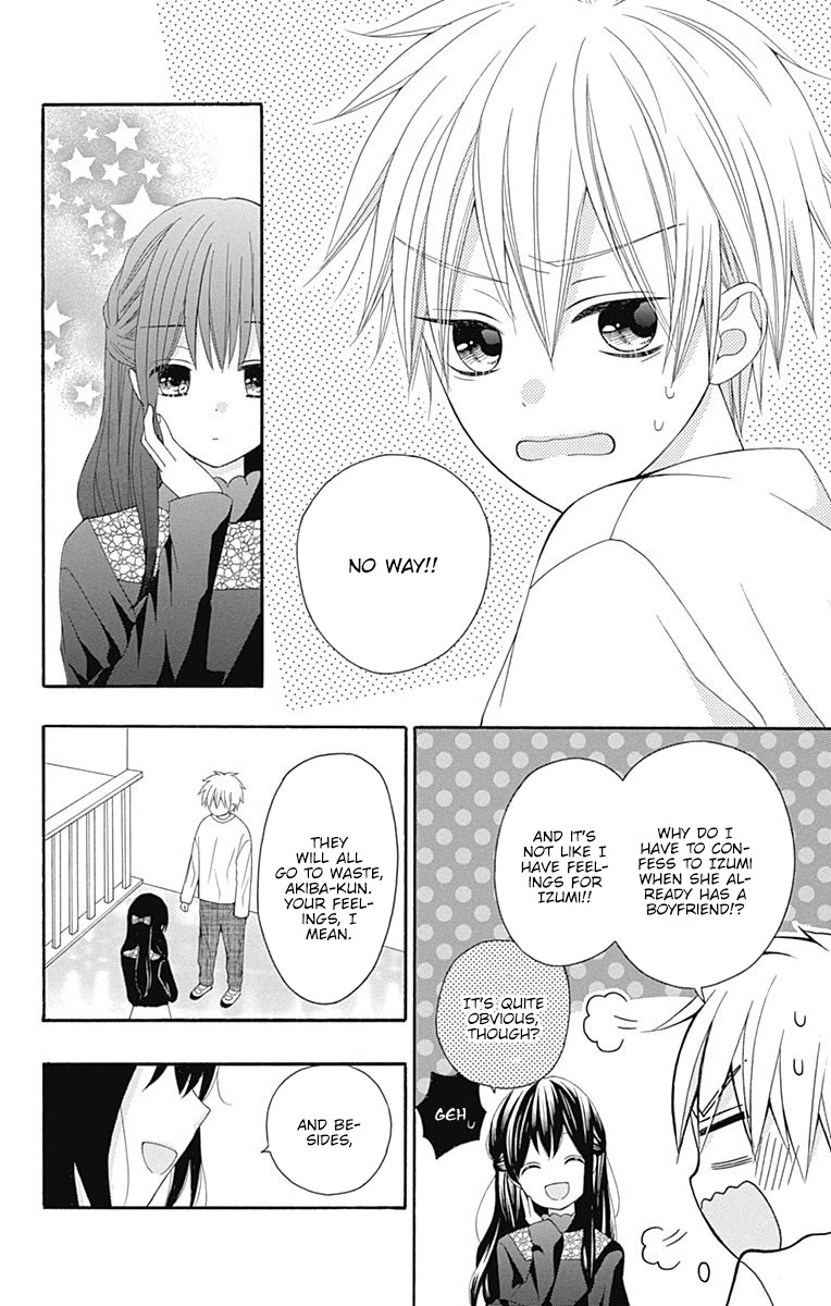 Hatsukoi to Taiyou Chapter 21 page 13 - Chapter 21: Story 21
