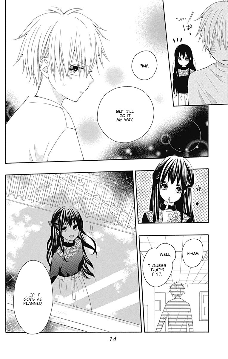 Hatsukoi to Taiyou Chapter 21 page 15 - Chapter 21: Story 21
