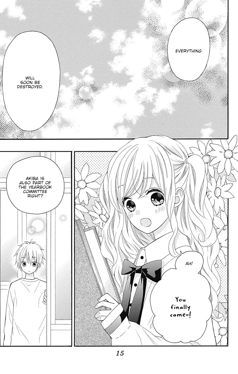 Hatsukoi to Taiyou Chapter 21 page 16 - Chapter 21: Story 21