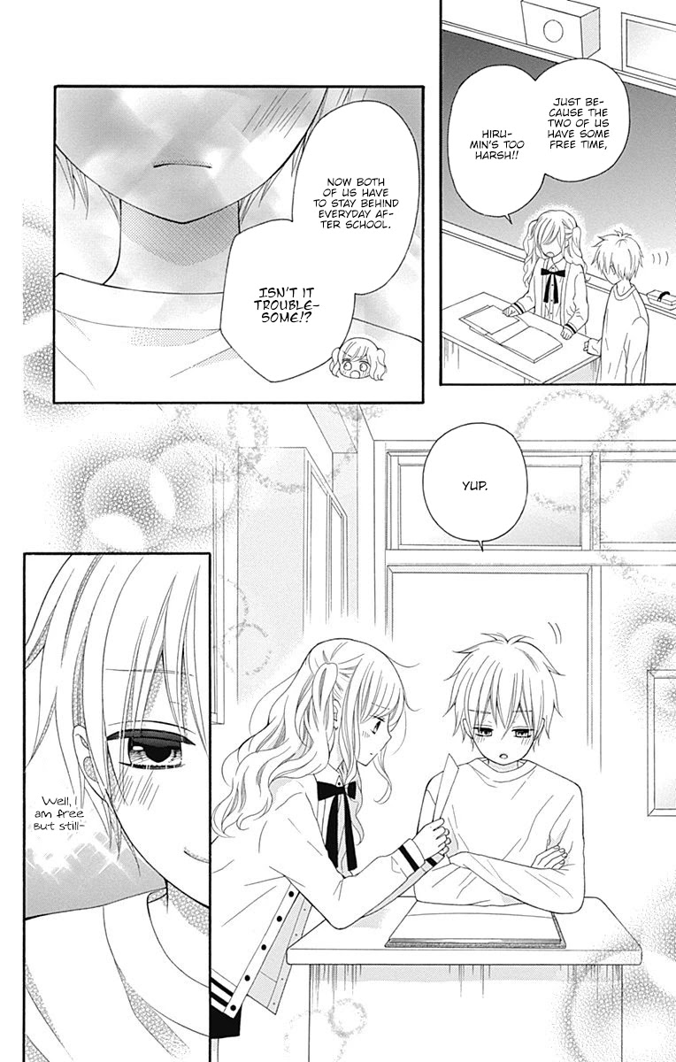 Hatsukoi to Taiyou Chapter 21 page 17 - Chapter 21: Story 21