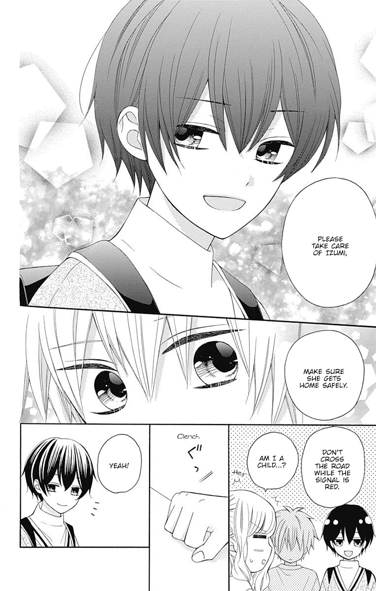 Hatsukoi to Taiyou Chapter 21 page 19 - Chapter 21: Story 21