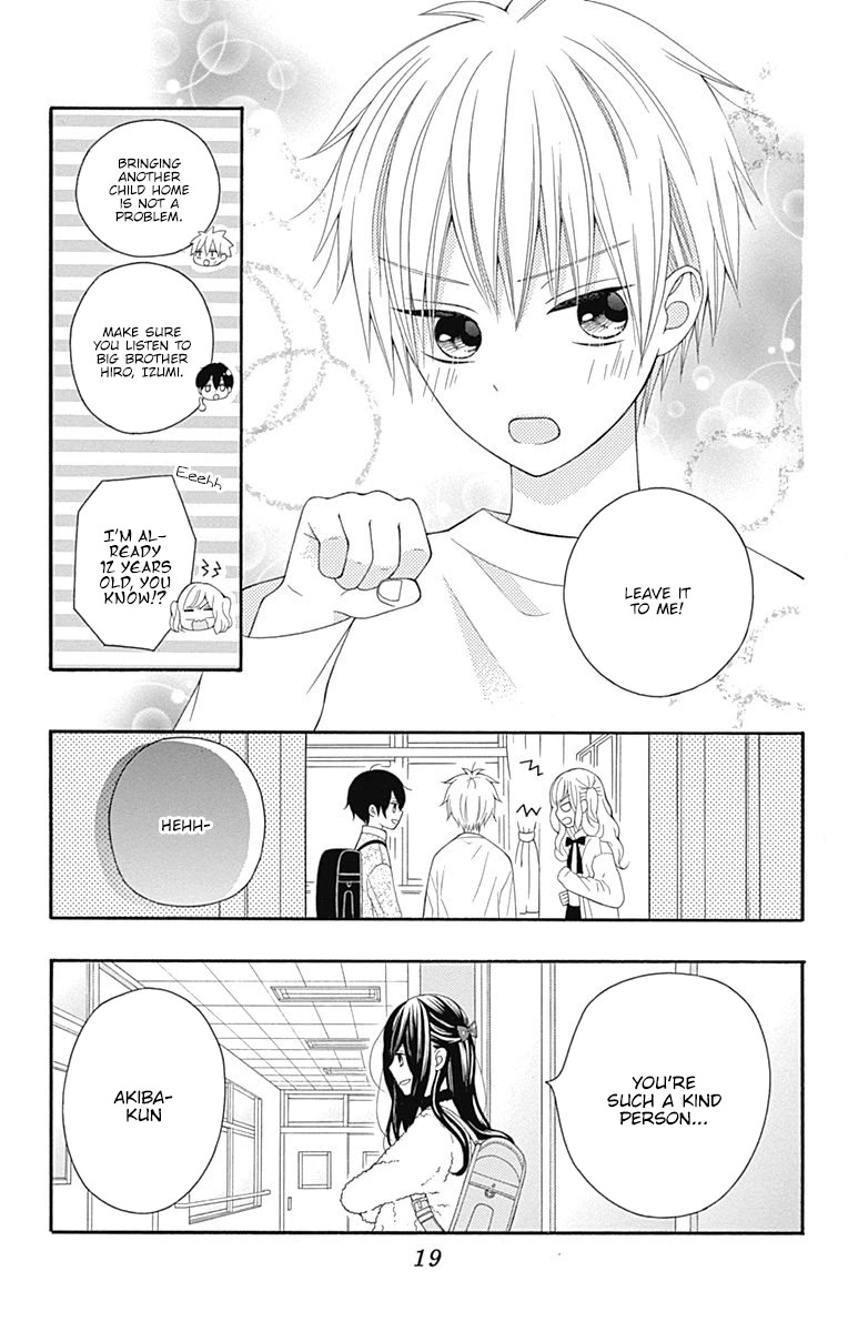 Hatsukoi to Taiyou Chapter 21 page 20 - Chapter 21: Story 21