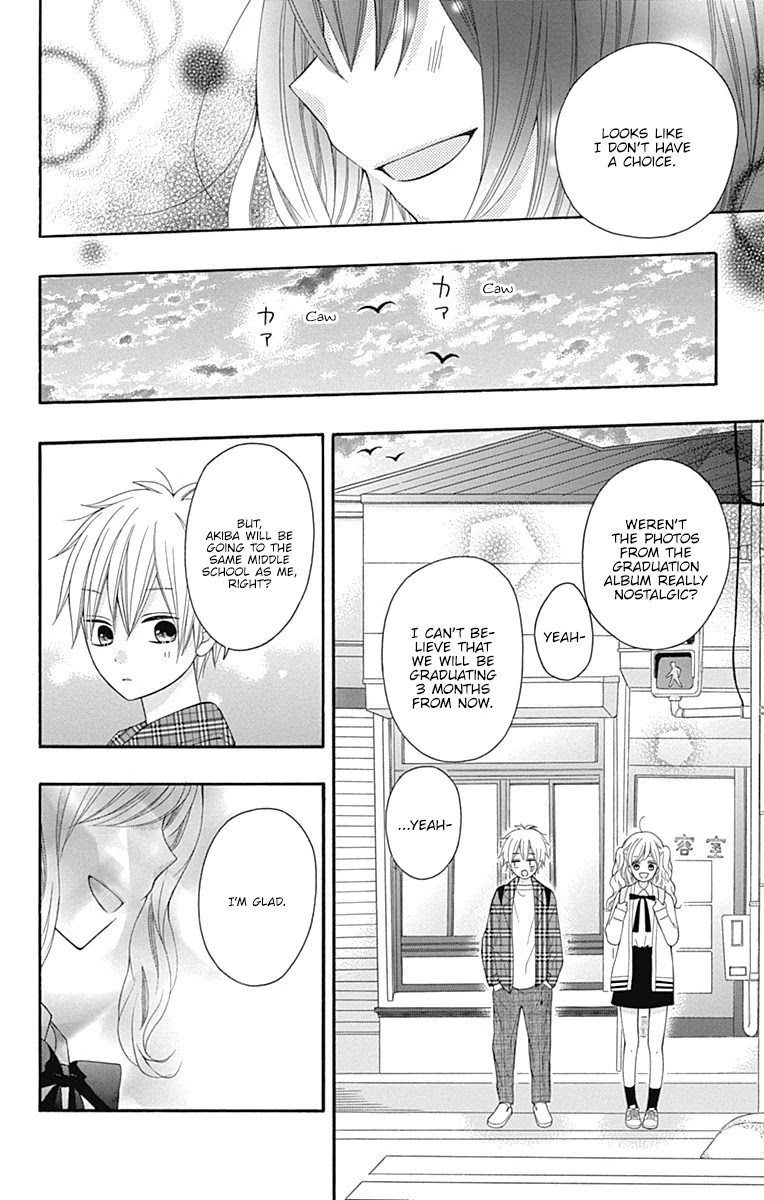 Hatsukoi to Taiyou Chapter 21 page 21 - Chapter 21: Story 21