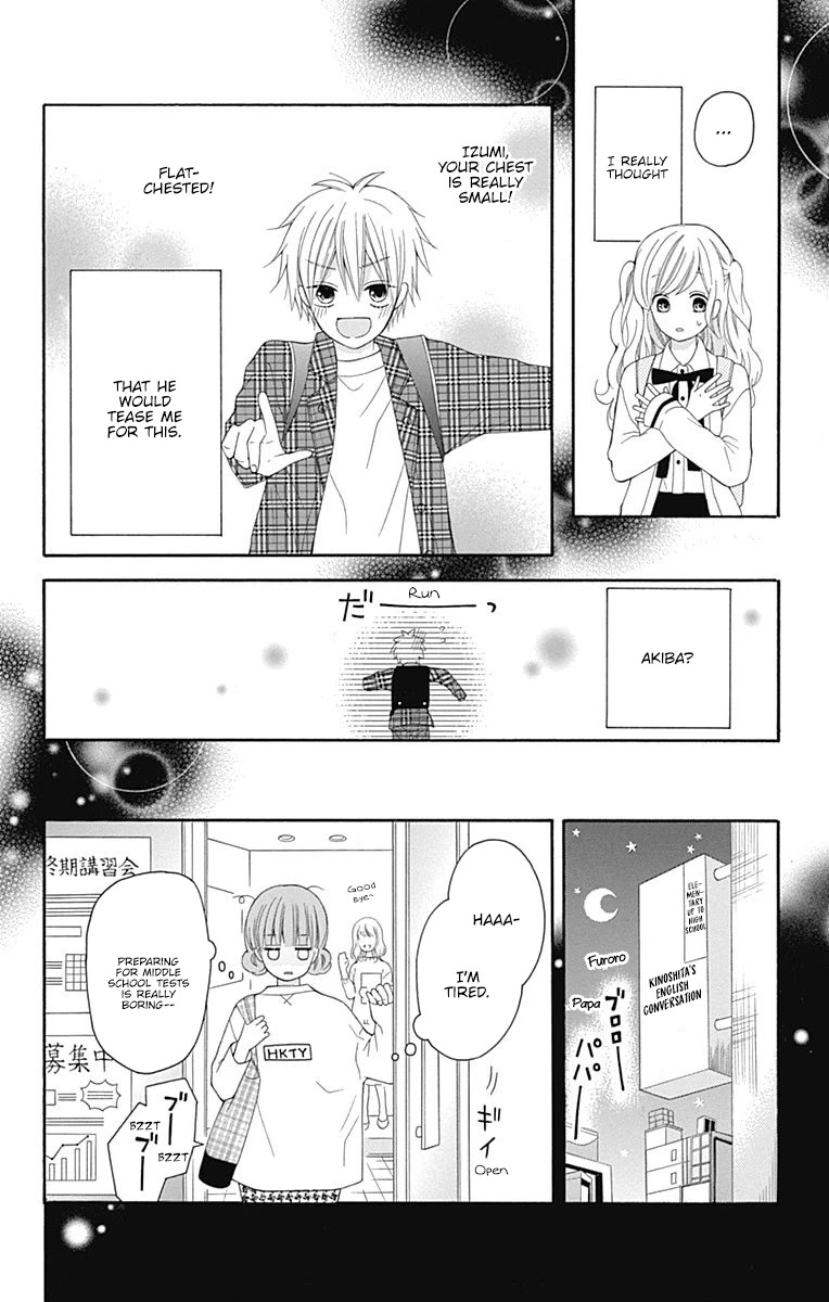 Hatsukoi to Taiyou Chapter 21 page 25 - Chapter 21: Story 21