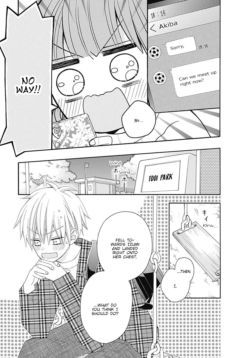 Hatsukoi to Taiyou Chapter 21 page 26 - Chapter 21: Story 21