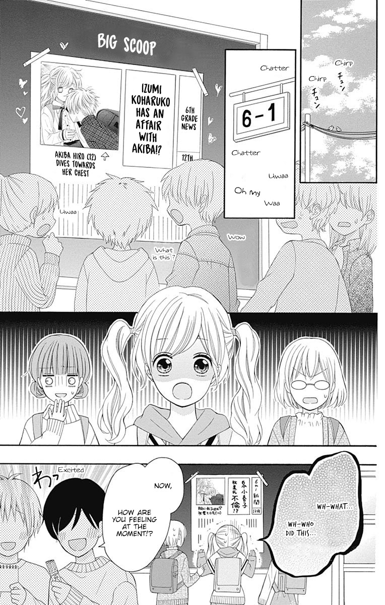 Hatsukoi to Taiyou Chapter 21 page 30 - Chapter 21: Story 21