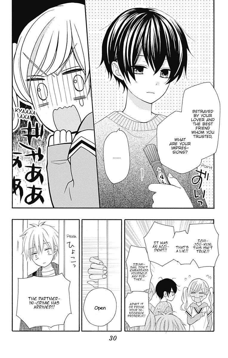 Hatsukoi to Taiyou Chapter 21 page 31 - Chapter 21: Story 21