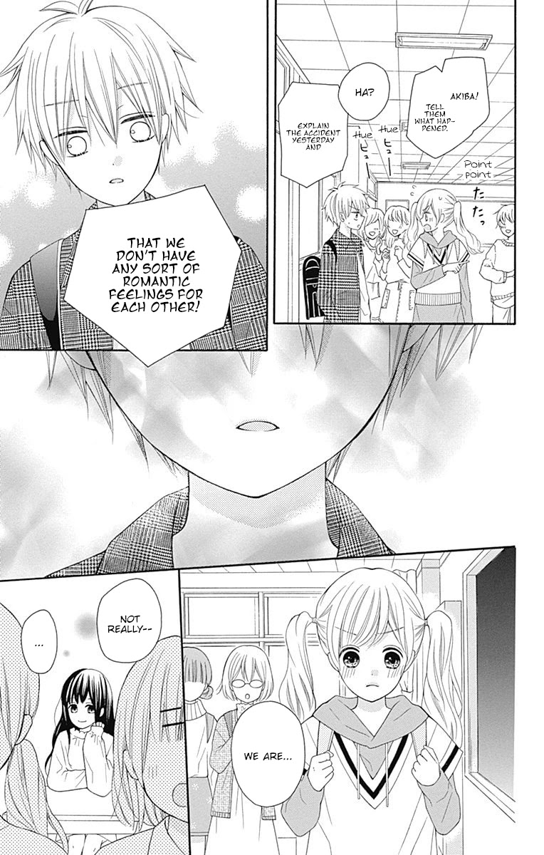 Hatsukoi to Taiyou Chapter 21 page 32 - Chapter 21: Story 21