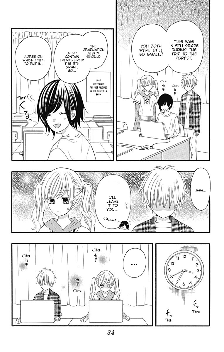 Hatsukoi to Taiyou Chapter 21 page 35 - Chapter 21: Story 21