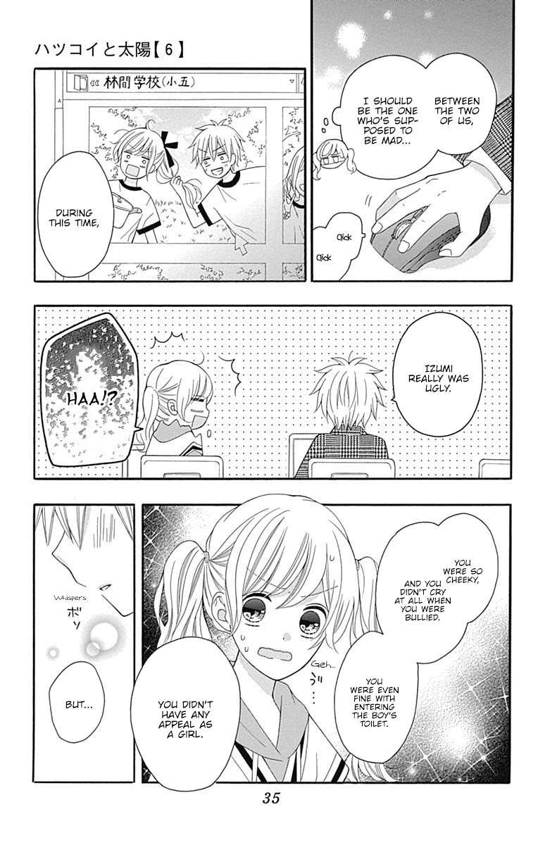 Hatsukoi to Taiyou Chapter 21 page 36 - Chapter 21: Story 21