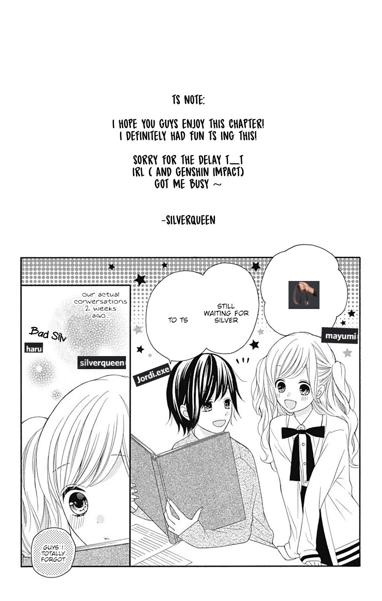 Hatsukoi to Taiyou Chapter 21 page 45 - Chapter 21: Story 21