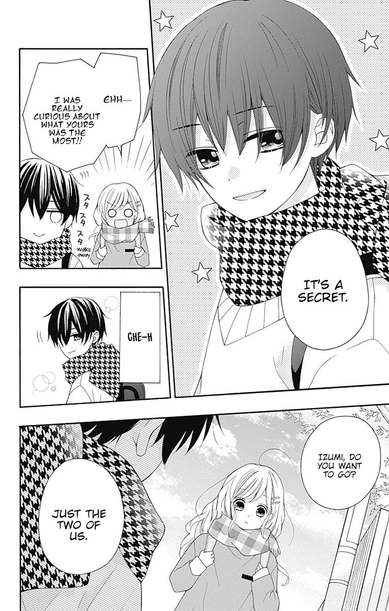 Hatsukoi to Taiyou Chapter 22 page 13 - Chapter 22: Story 22