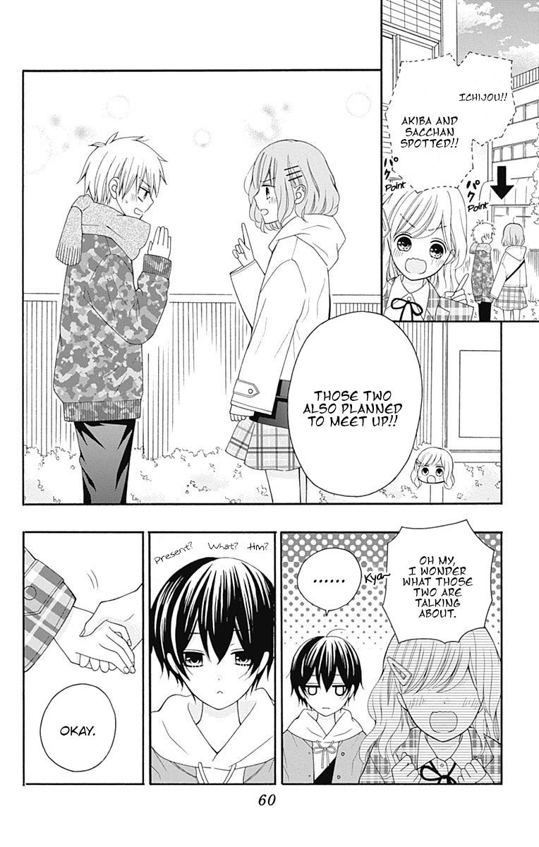 Hatsukoi to Taiyou Chapter 22 page 17 - Chapter 22: Story 22