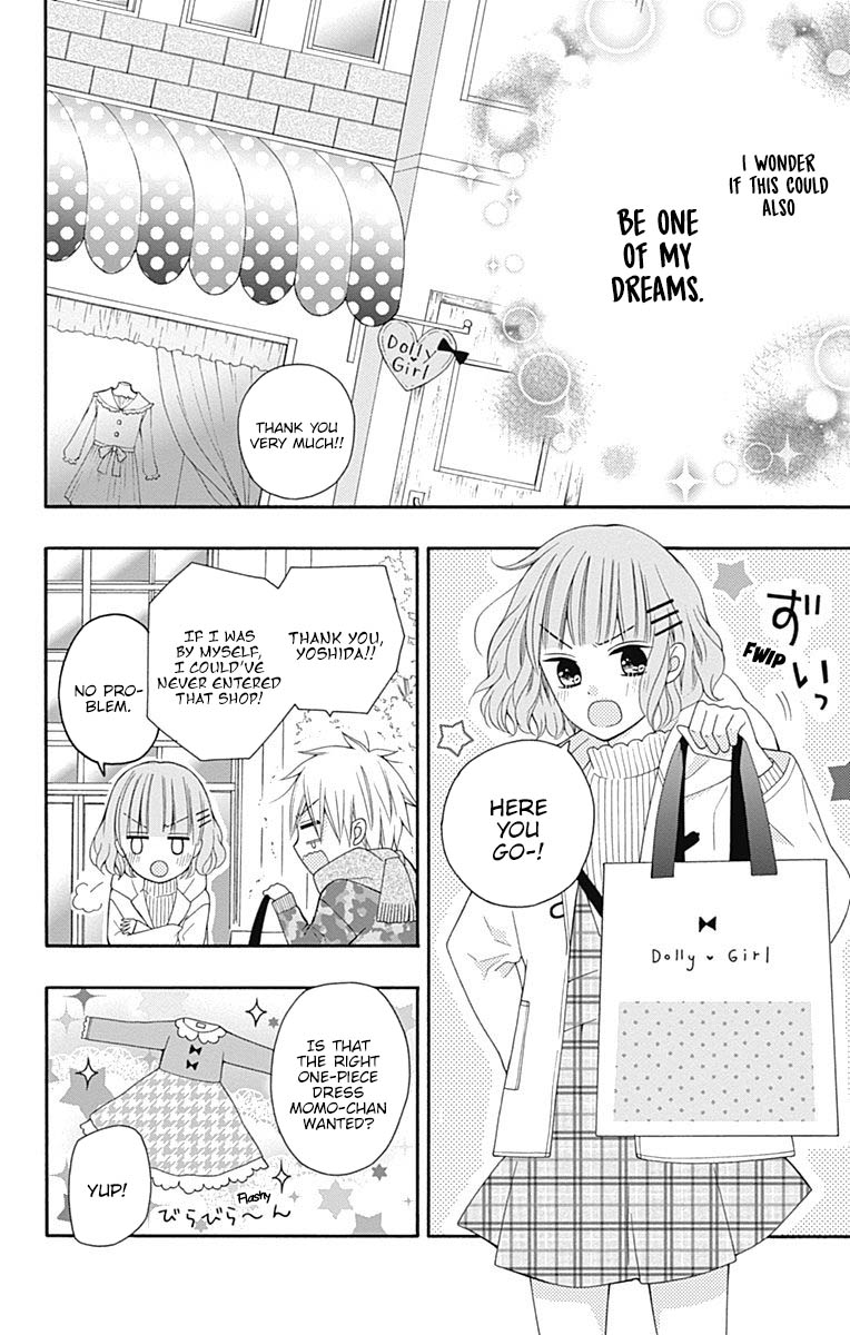 Hatsukoi to Taiyou Chapter 22 page 21 - Chapter 22: Story 22