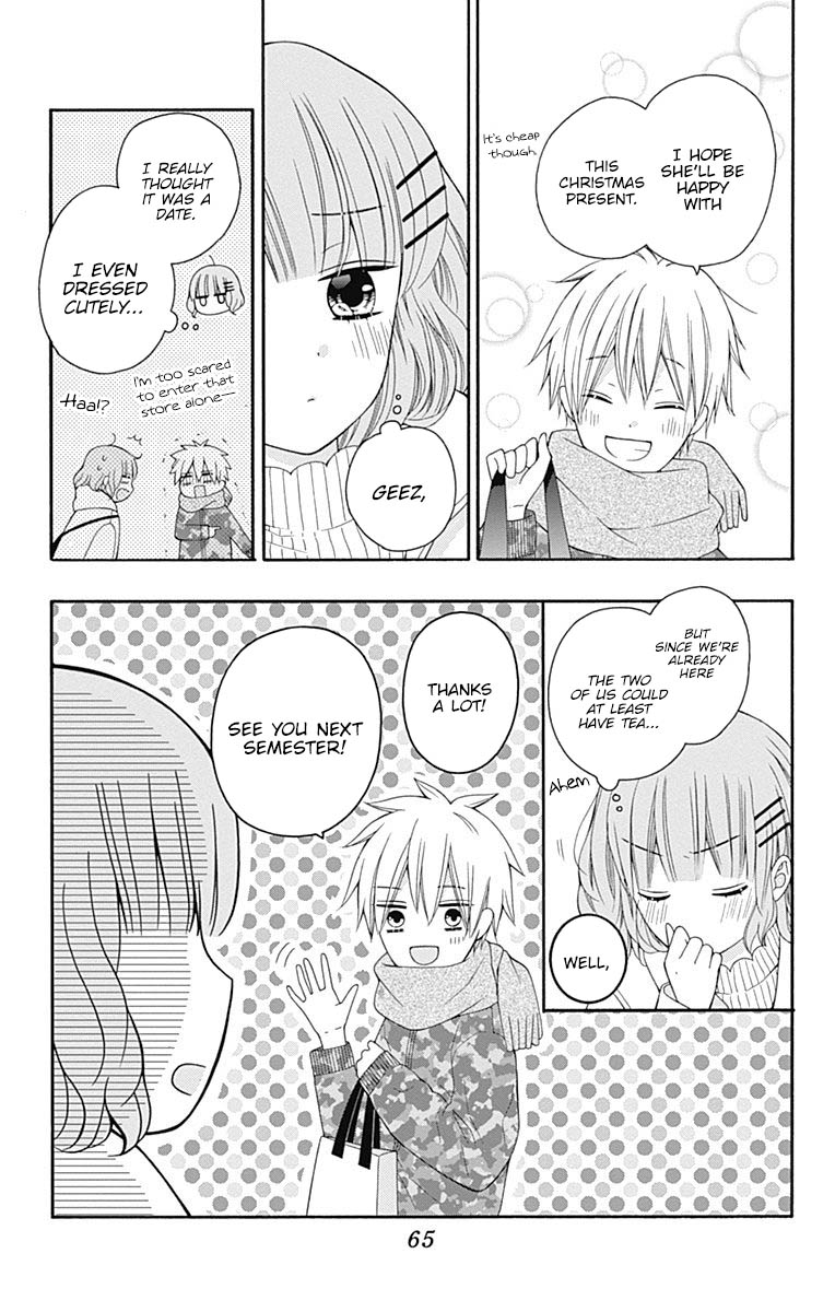 Hatsukoi to Taiyou Chapter 22 page 22 - Chapter 22: Story 22